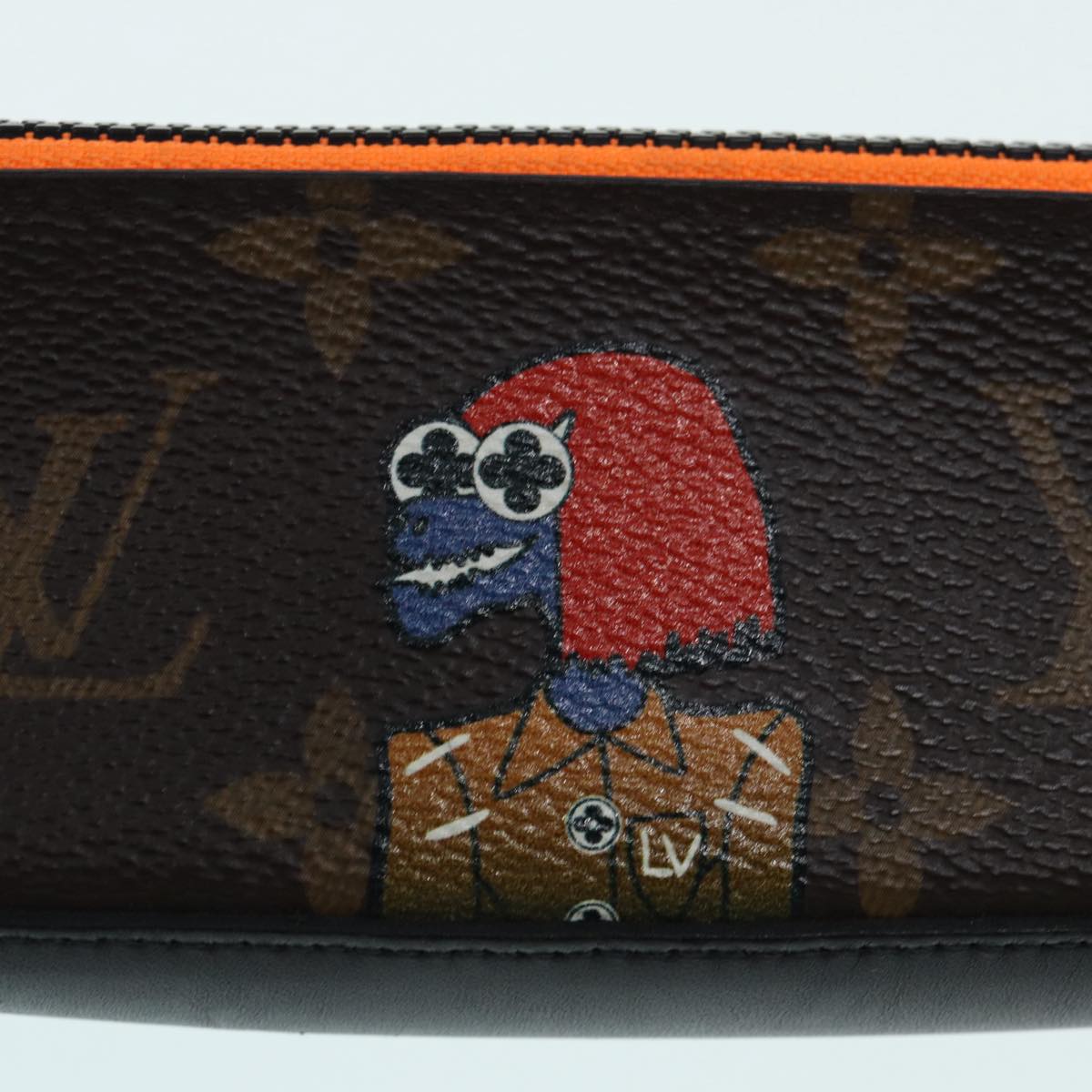 Louis Vuitton Elizabeth Brown Canvas Wallet