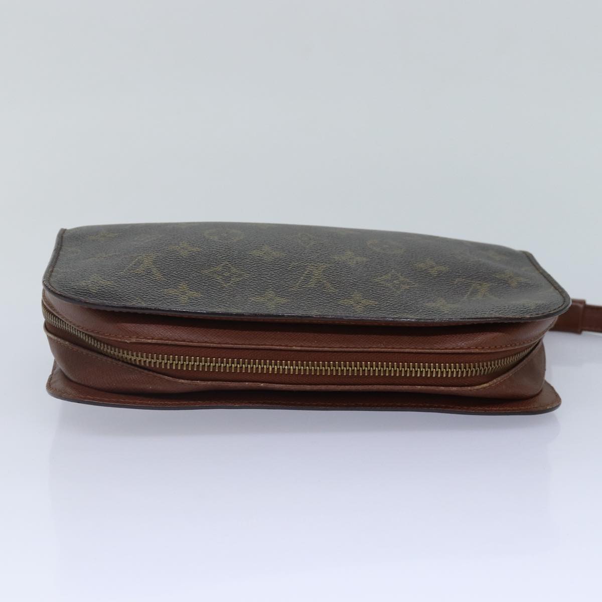 Louis Vuitton Orsay Black Canvas Clutch Bag