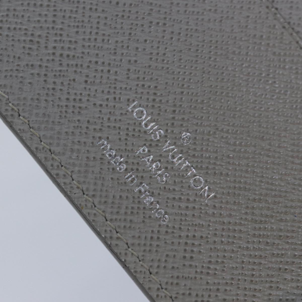 Louis Vuitton Portefeuille Multiple Grey Canvas Wallet