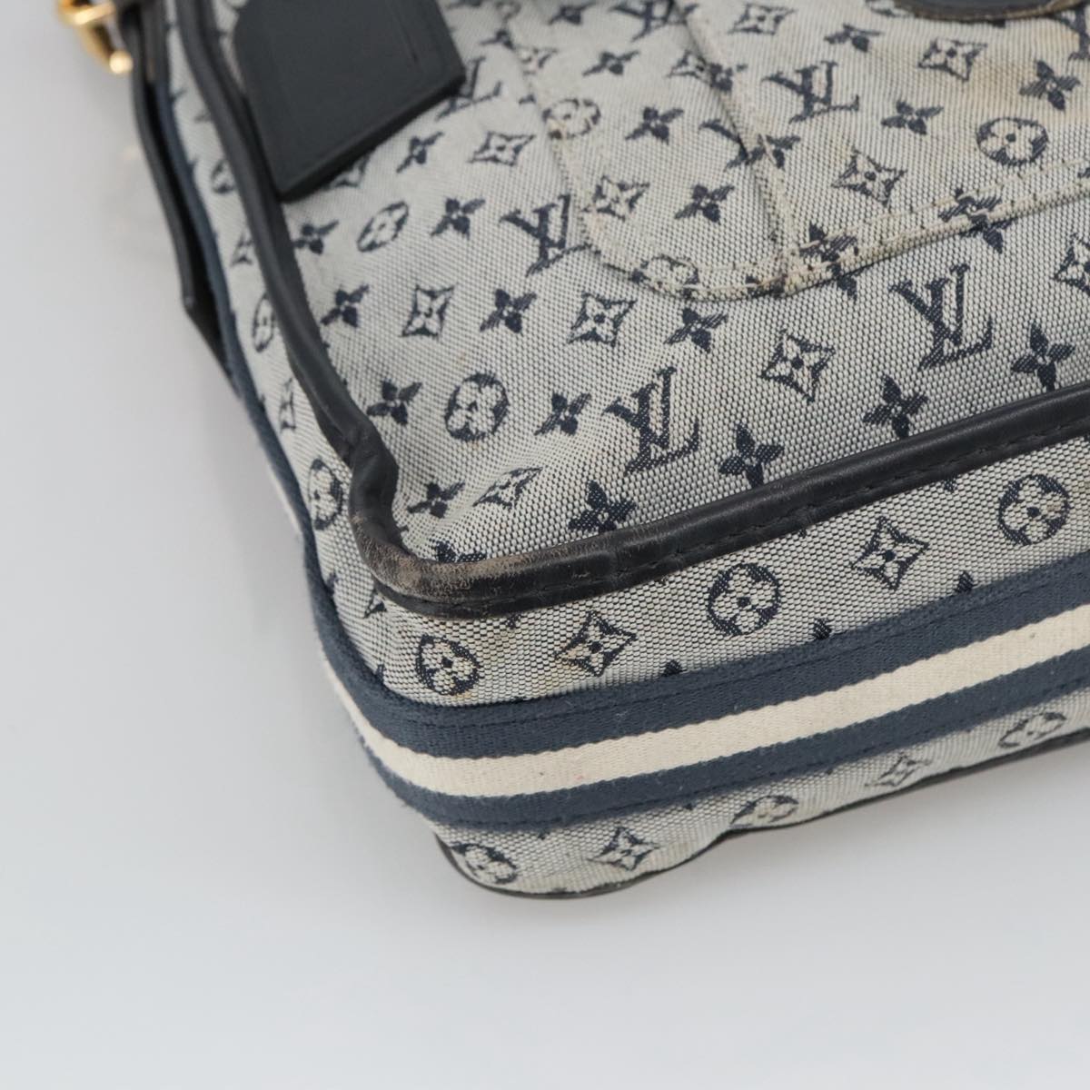 Louis Vuitton Mary Kate Grey Canvas Shoulder Bag