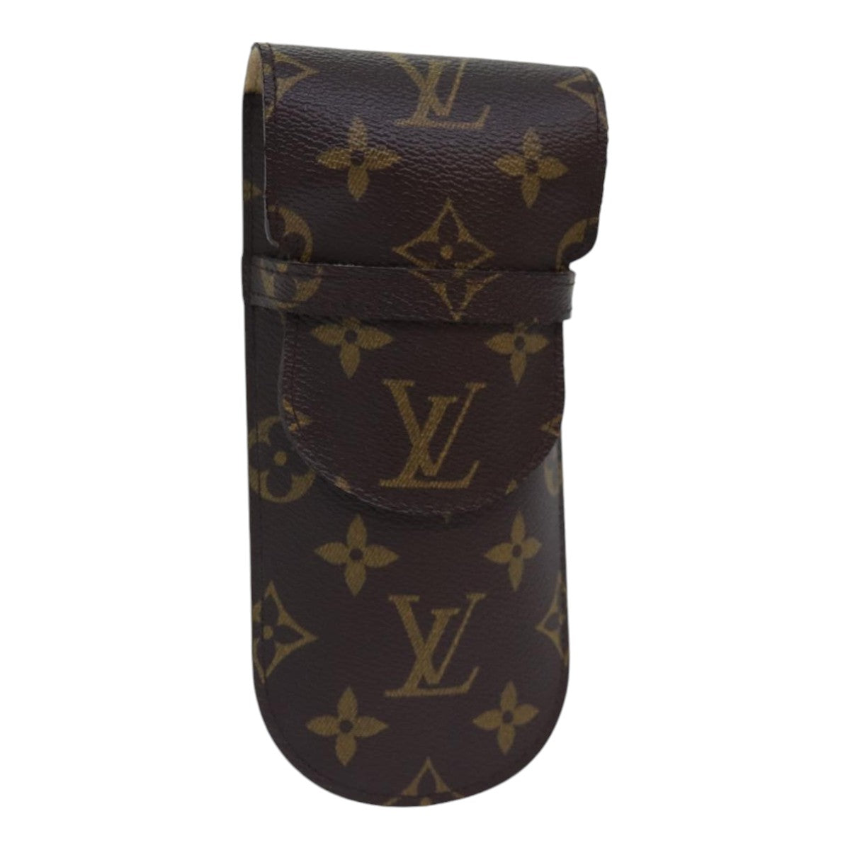 Louis Vuitton Etui À Lunettes Brown Canvas Wallet