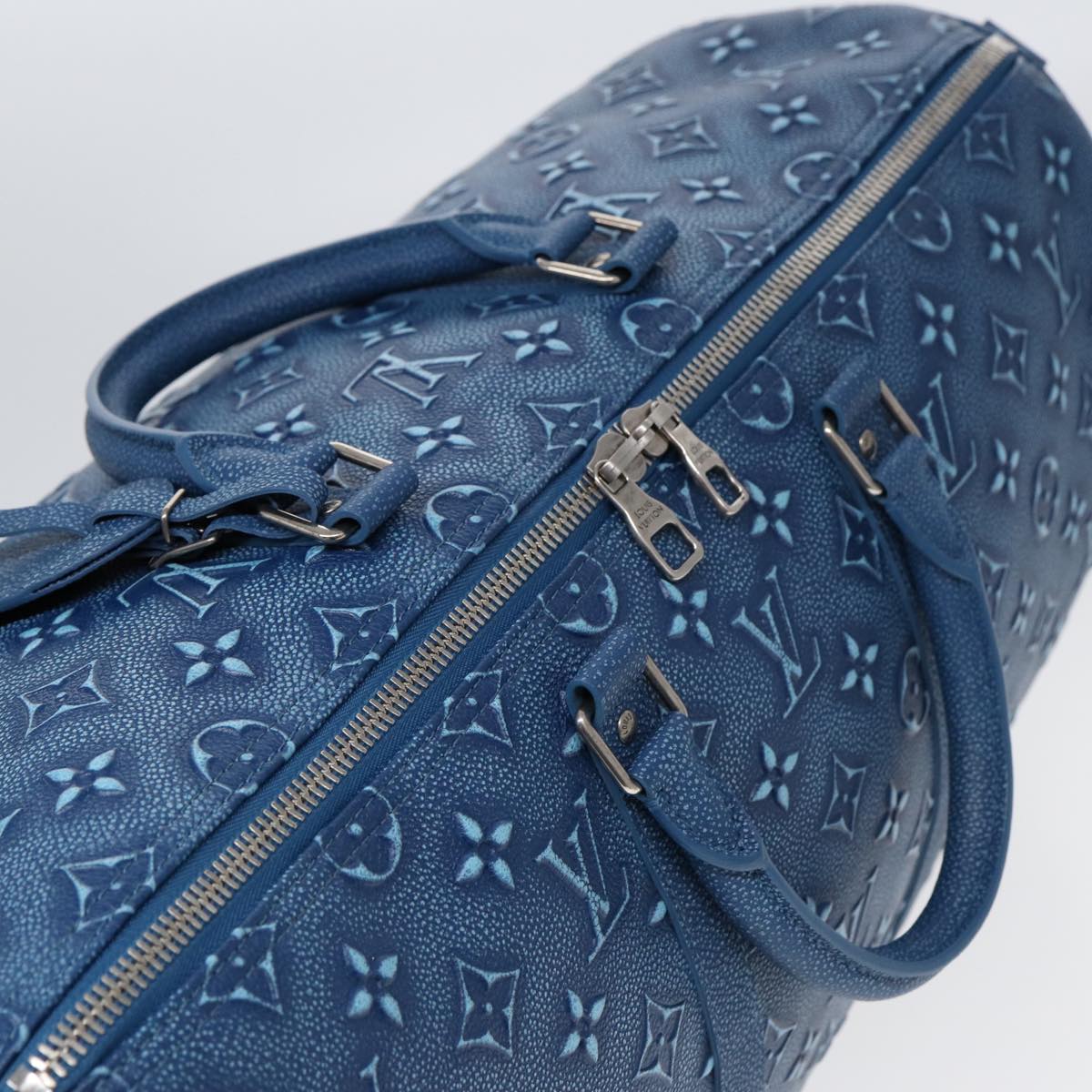 Louis Vuitton Keepall Bandouliere 50 Multicolour Canvas Travel Bag