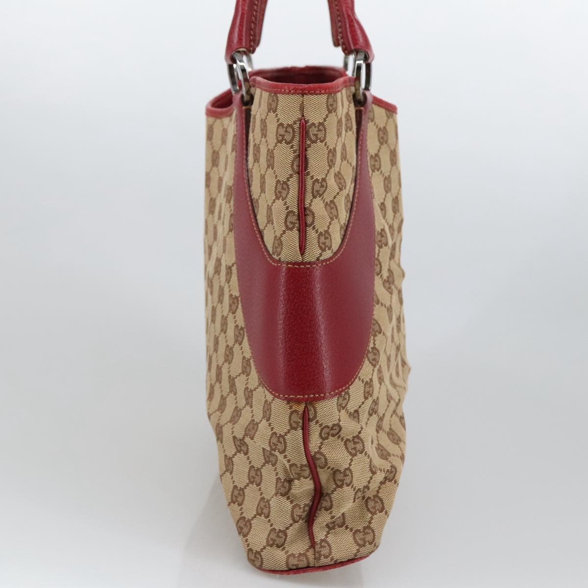 Gucci Beige Canvas Tote Bag