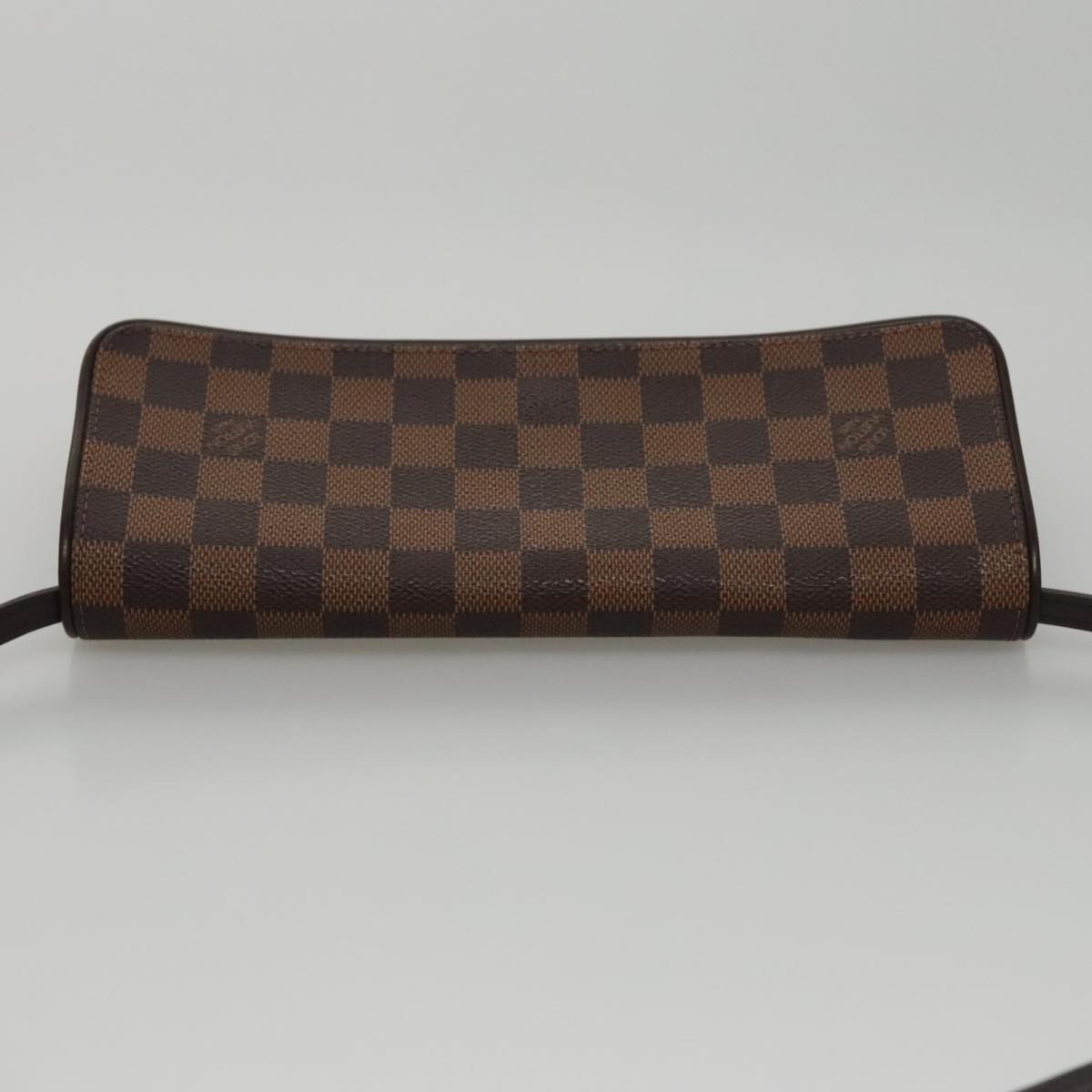Louis Vuitton Twin Brown Canvas Shoulder Bag