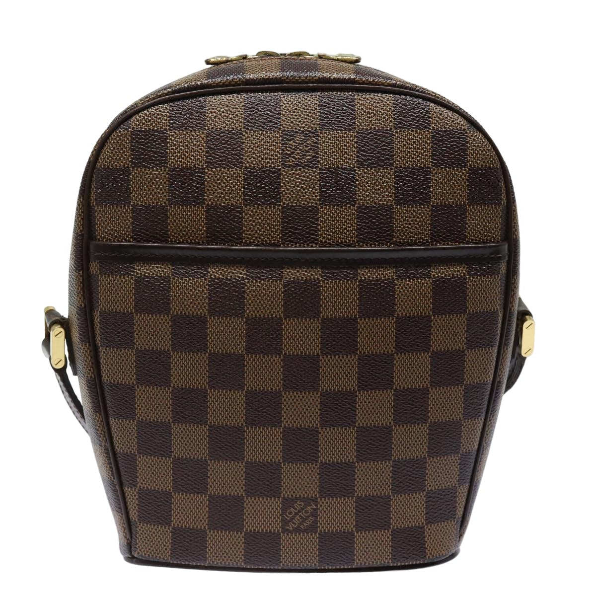 Louis Vuitton Ipanema Brown Canvas Shoulder Bag