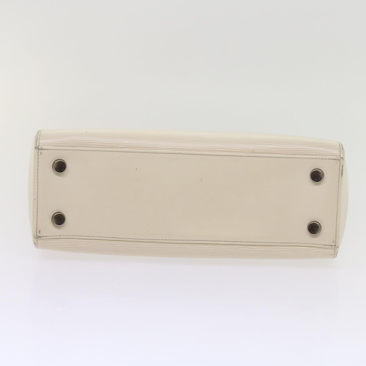 Louis Vuitton Blair White Leather Handbag