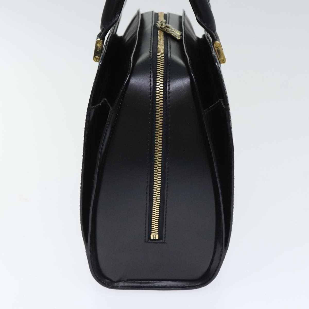 Louis Vuitton Pont Neuf Black Leather Handbag