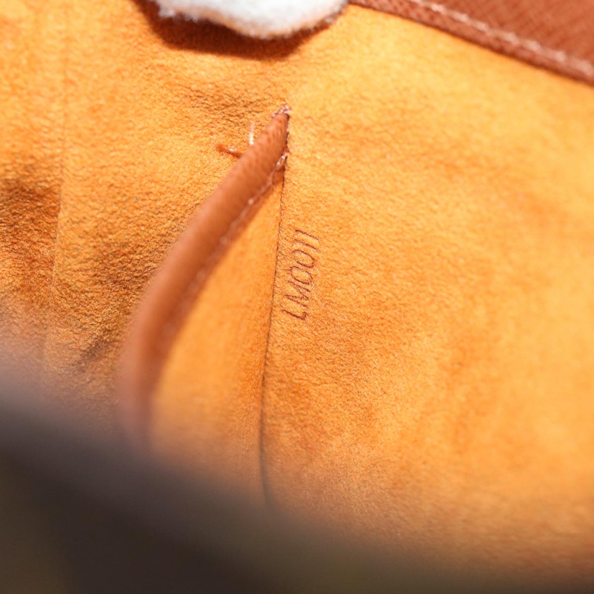 Louis Vuitton Musette Brown Canvas Shoulder Bag