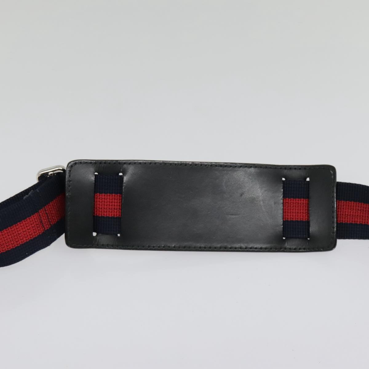 Gucci Jackie Black Canvas Shoulder Bag