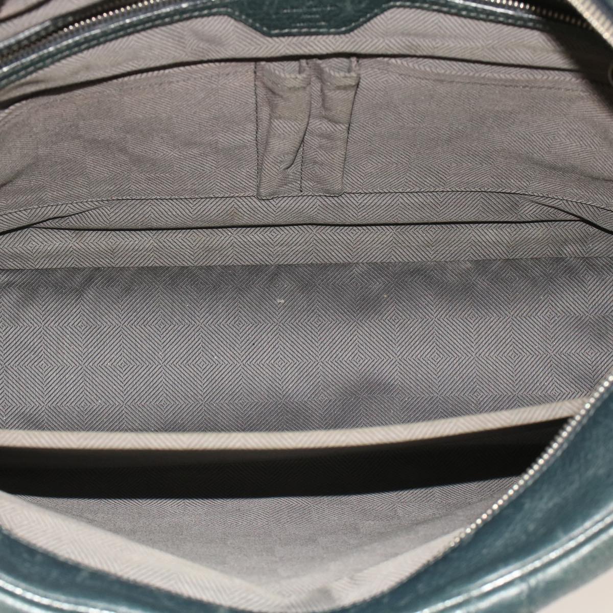 Louis Vuitton Naxos Black Leather Handbag