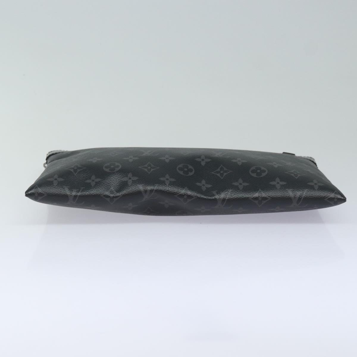 Louis Vuitton Discovery Black Canvas Clutch Bag
