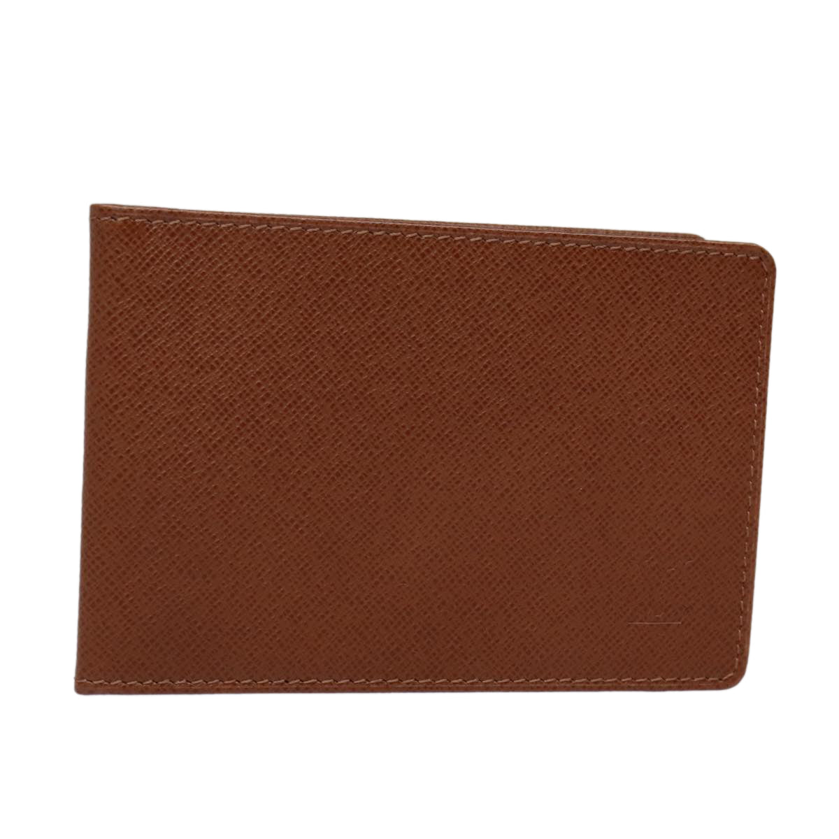 Louis Vuitton Brown Leather Wallet