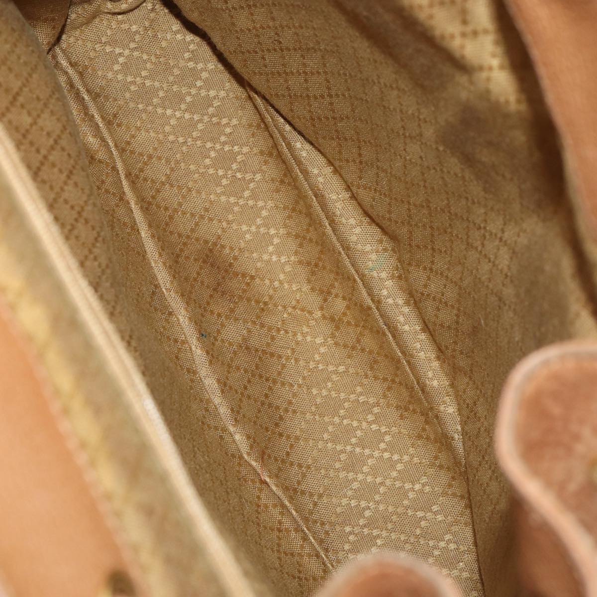 Gucci Bamboo Brown Suede Backpack Bag