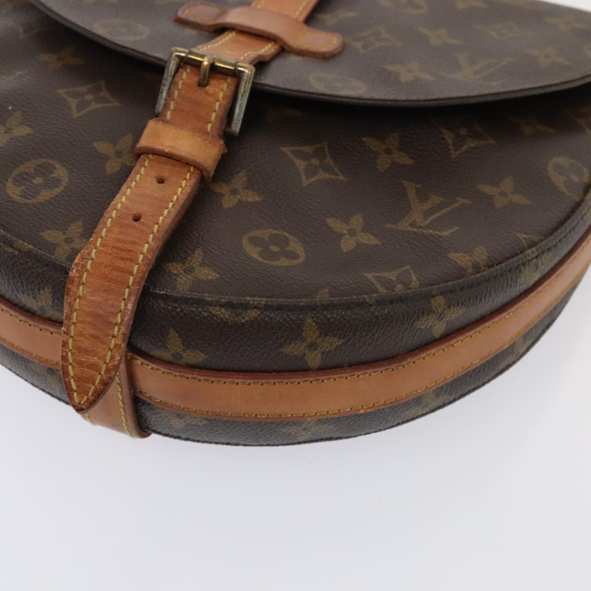 Louis Vuitton Chantilly Brown Canvas Shoulder Bag