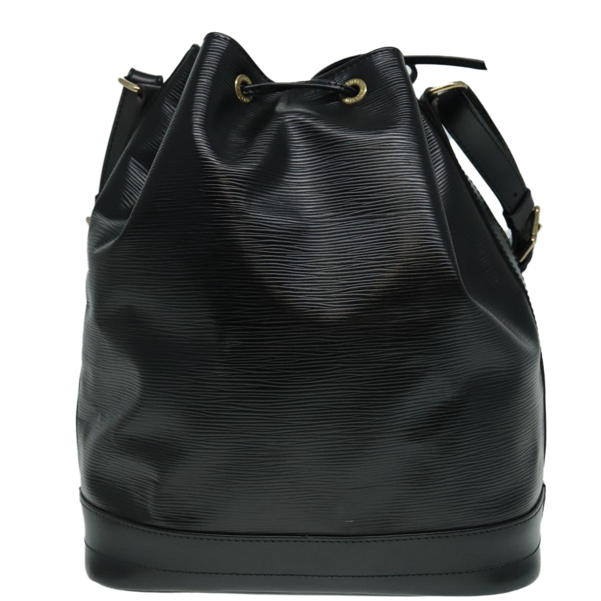 Louis Vuitton Noé Black Leather Shoulder Bag
