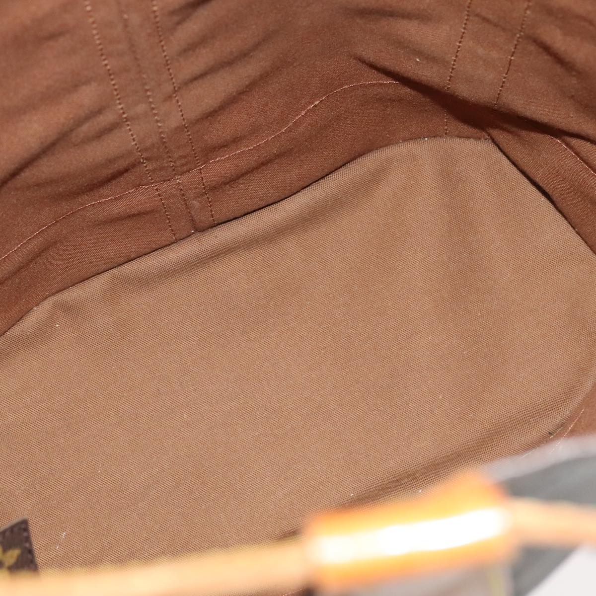 Louis Vuitton Randonnée Brown Canvas Backpack Bag