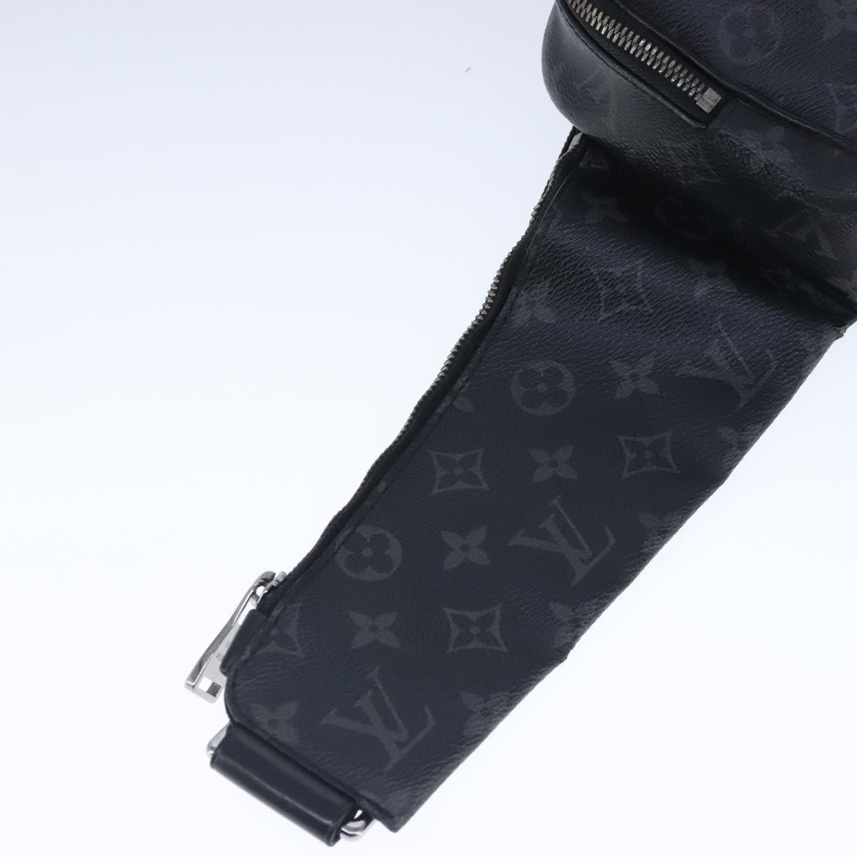 Louis Vuitton Bum Bag Black Canvas Shoulder Bag