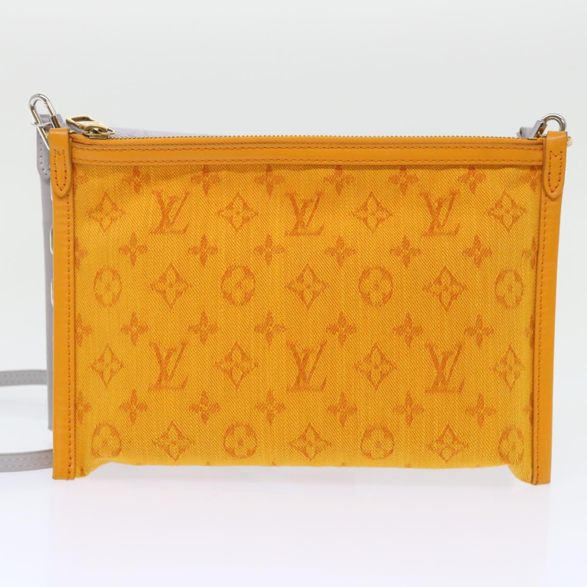 Louis Vuitton Messenger Grey Canvas Shoulder Bag