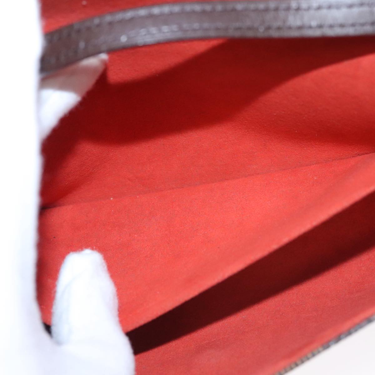 Louis Vuitton Twin Brown Canvas Shoulder Bag