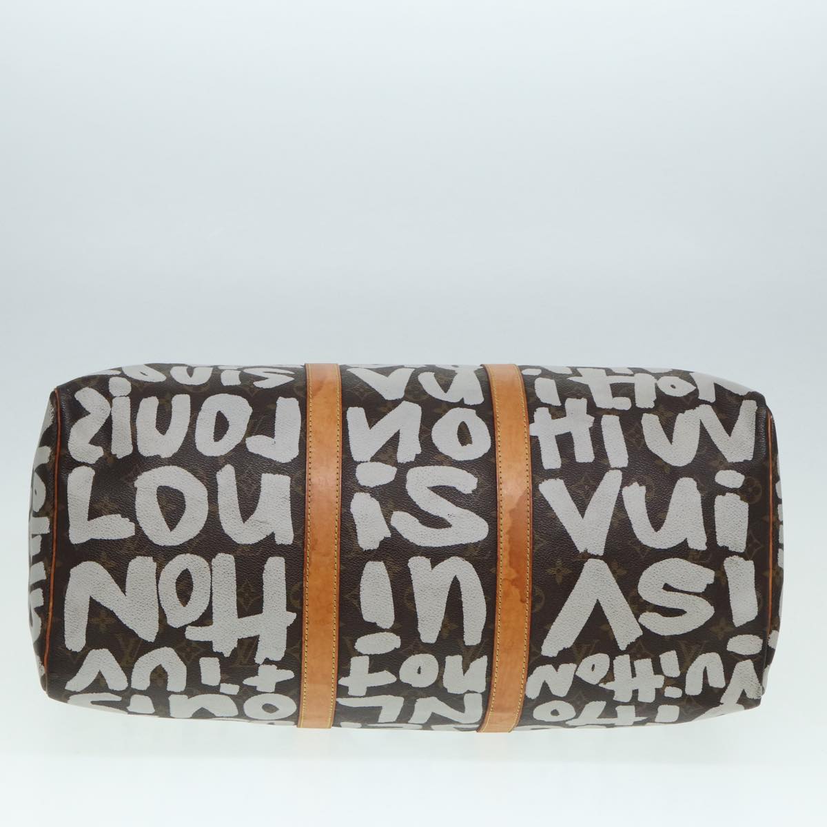 Louis Vuitton Keepall 50 Multicolour Canvas Travel Bag