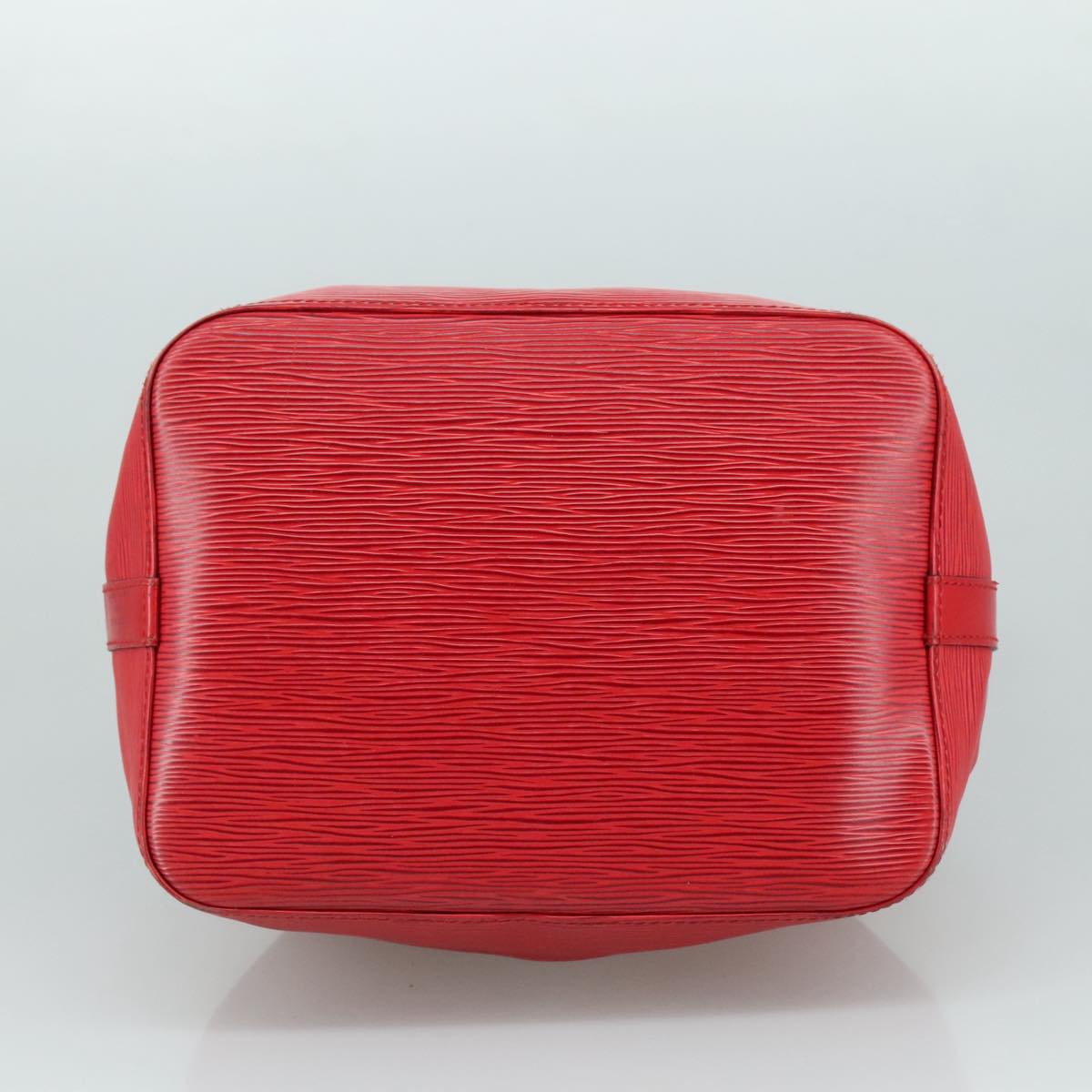 Louis Vuitton Noé Pm Red Leather Shoulder Bag