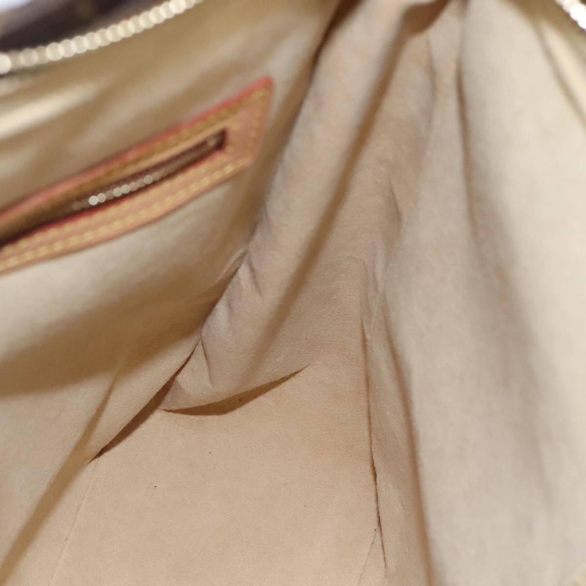 Louis Vuitton Looping Gm Brown Canvas Shoulder Bag