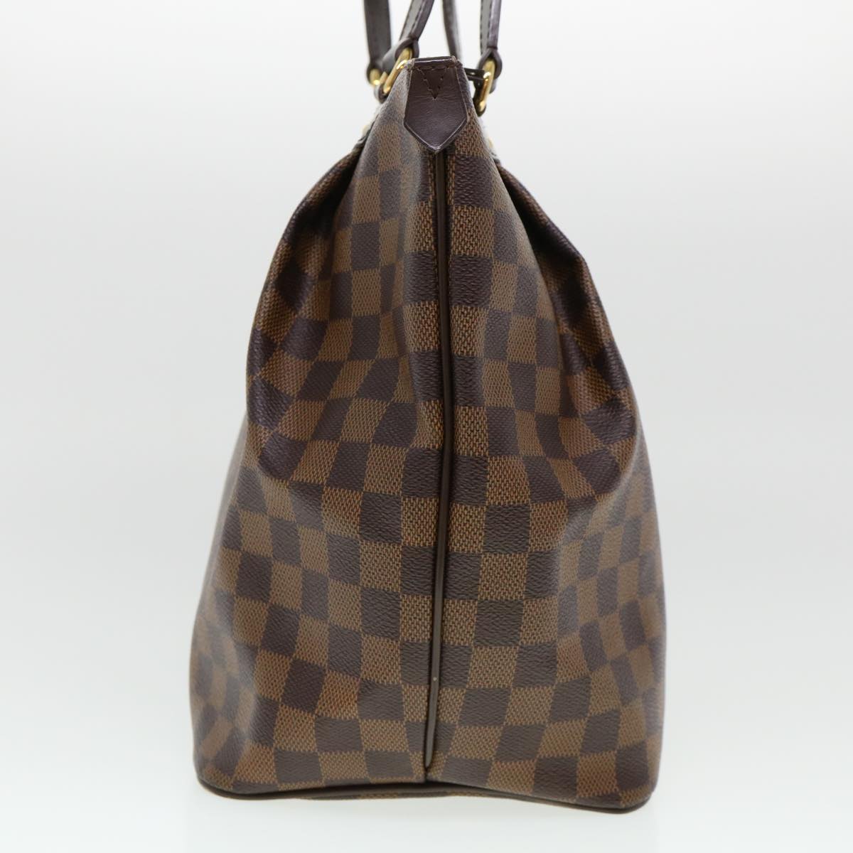 Louis Vuitton Westminster Brown Canvas Tote Bag