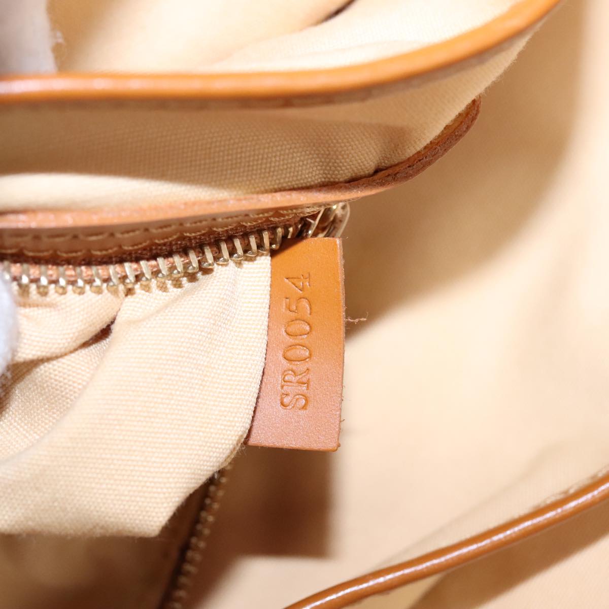 Louis Vuitton Lucille Beige Canvas Tote Bag