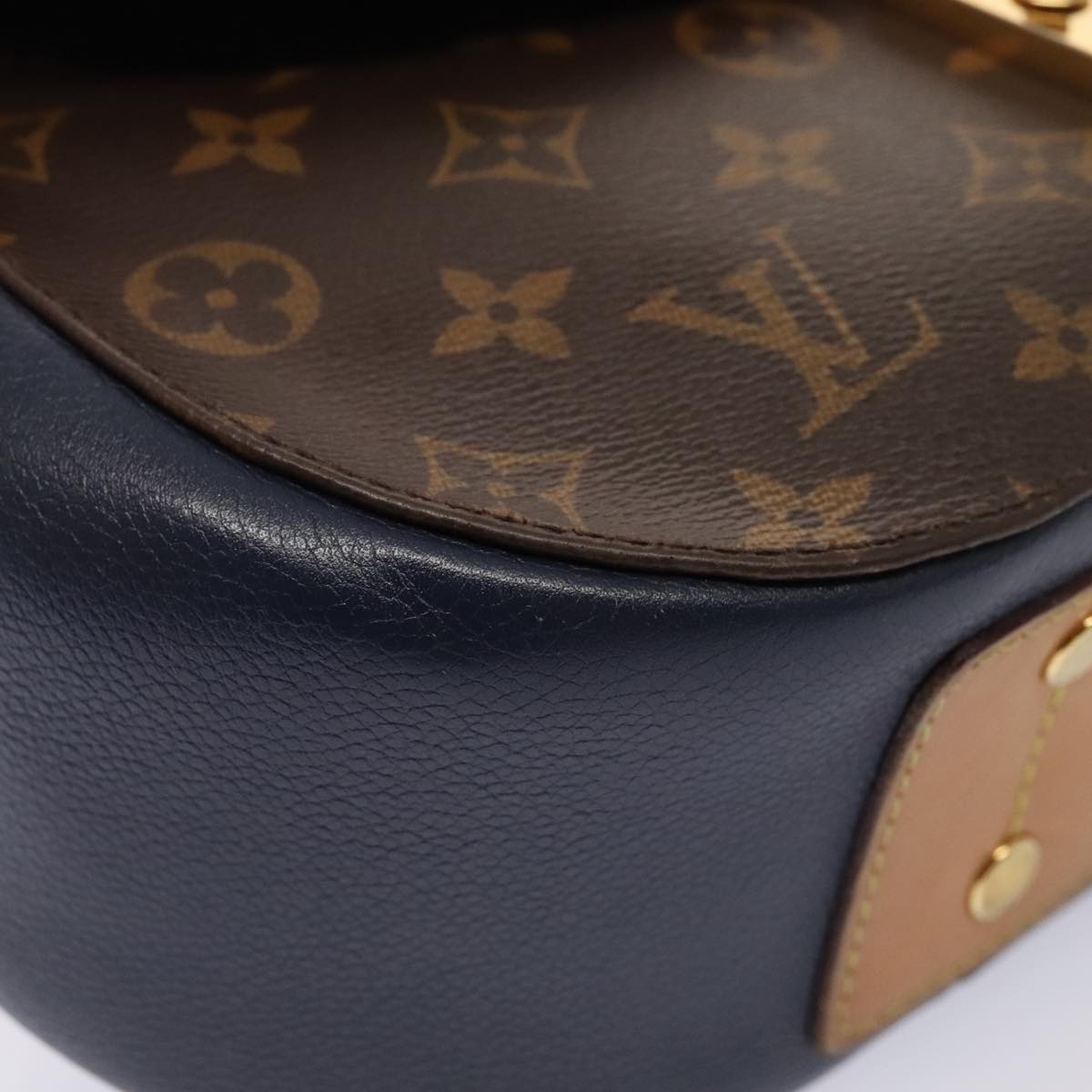 Louis Vuitton Eden Brown Canvas Handbag