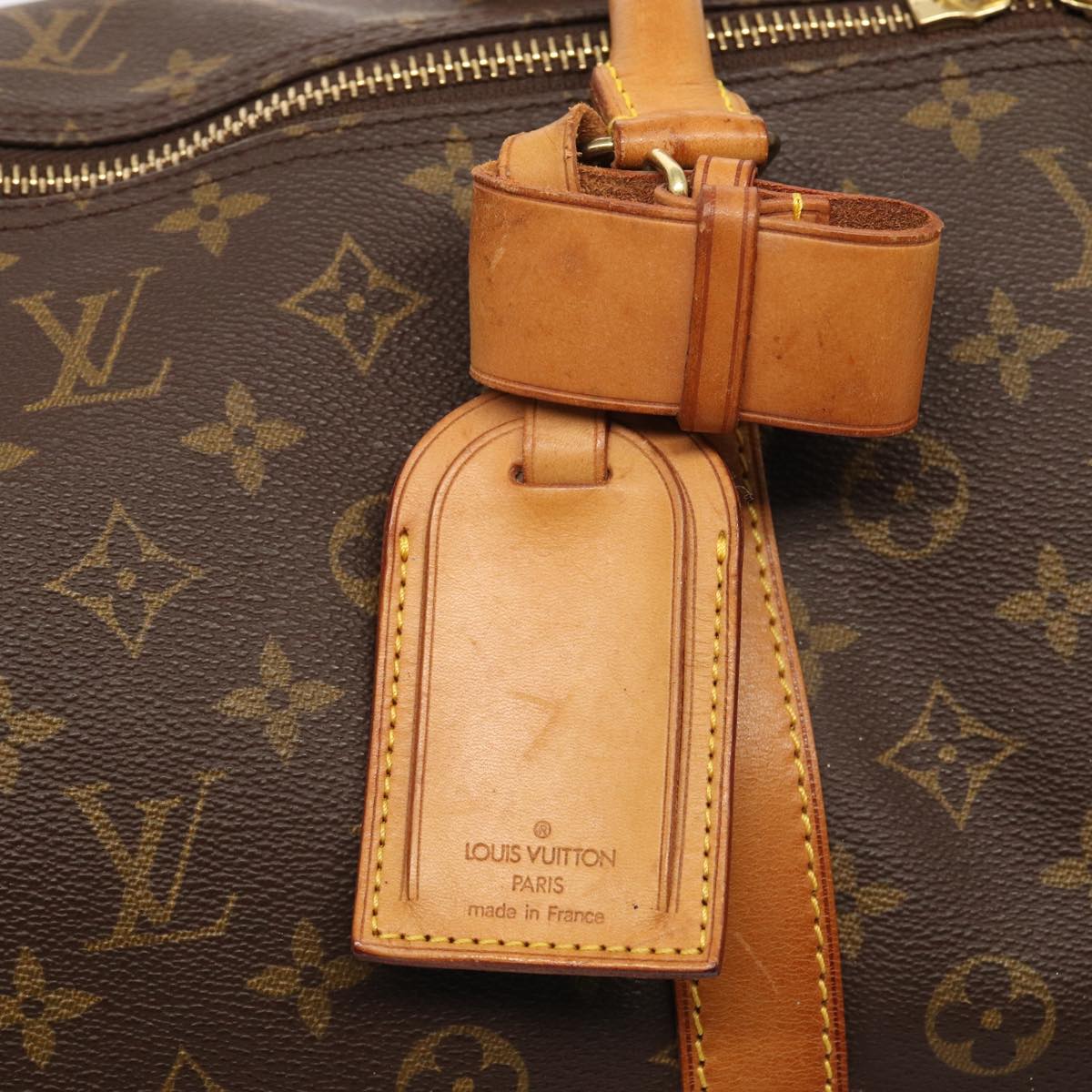 Louis Vuitton Keepall 60 Brown Canvas Travel Bag