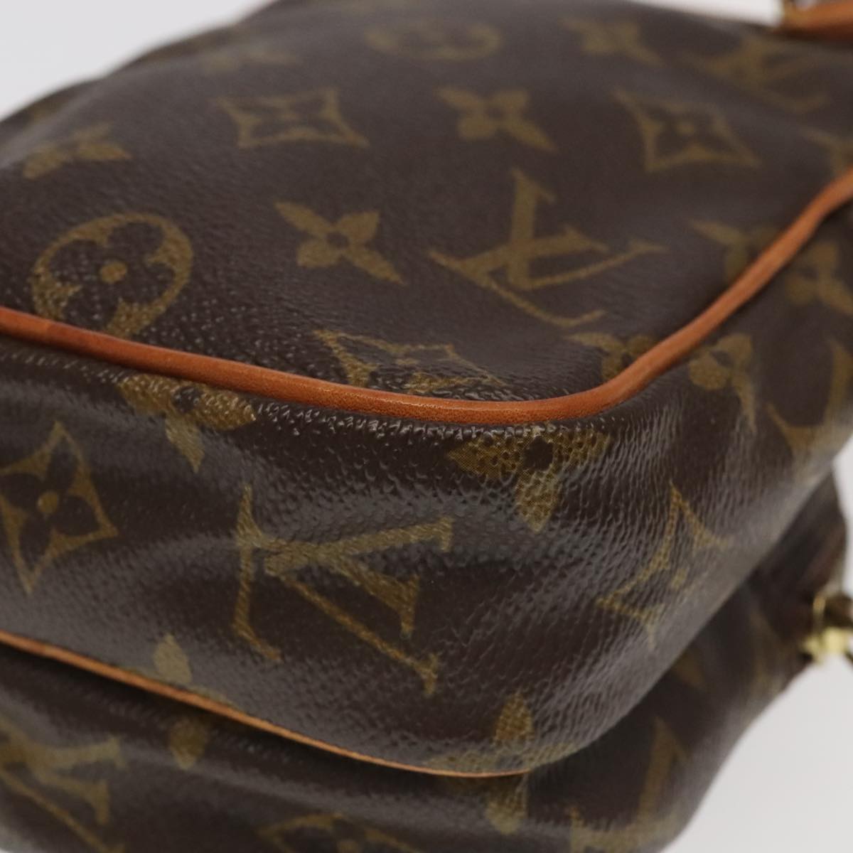 Louis Vuitton Amazon Brown Canvas Shoulder Bag
