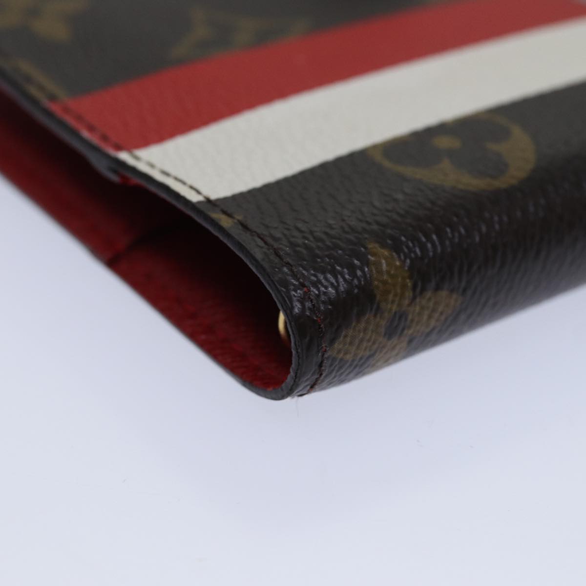 Louis Vuitton Agenda Pm Brown Canvas Wallet