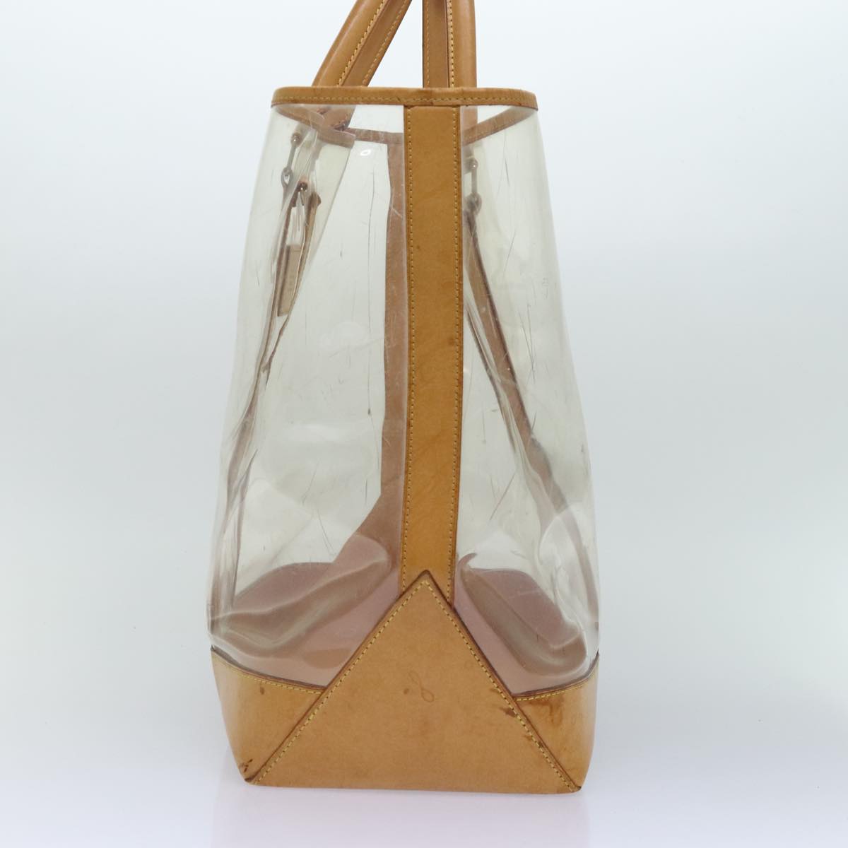 Louis Vuitton Isaac Mizrahi Transparent Vinyl Tote Bag