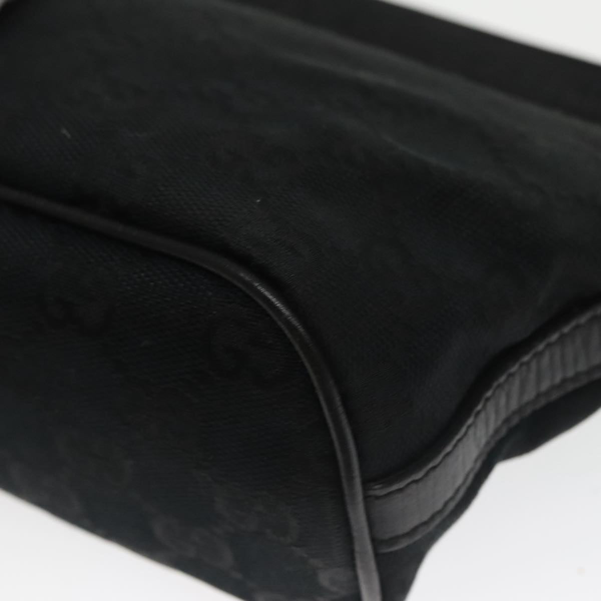 Gucci Ophidia Black Canvas Handbag