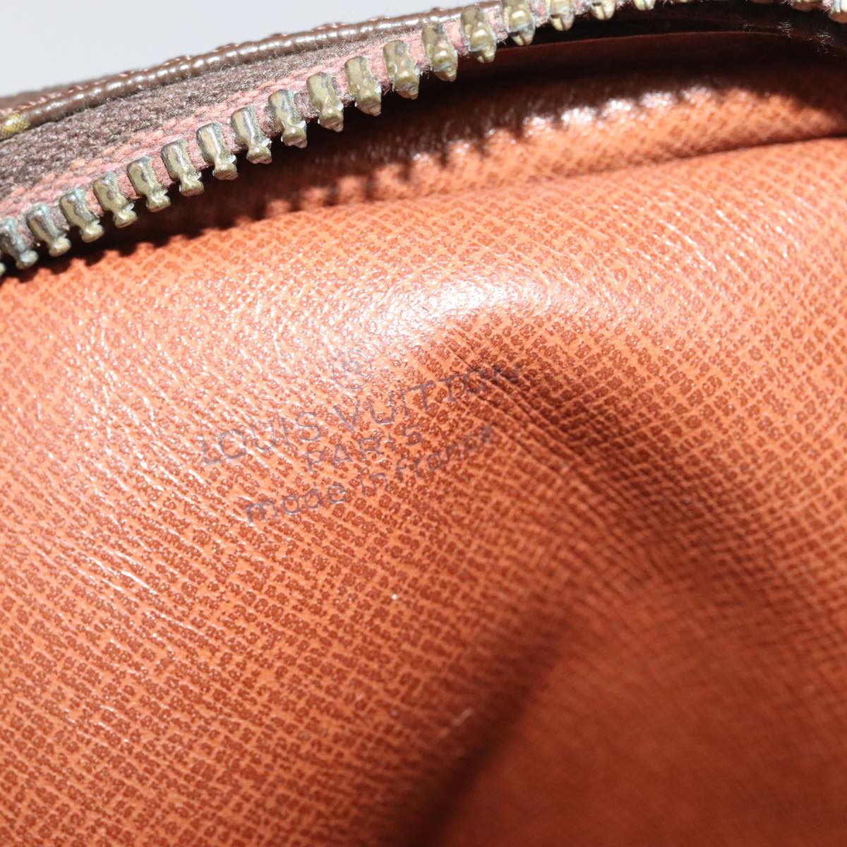 Louis Vuitton Amazon Brown Canvas Shoulder Bag