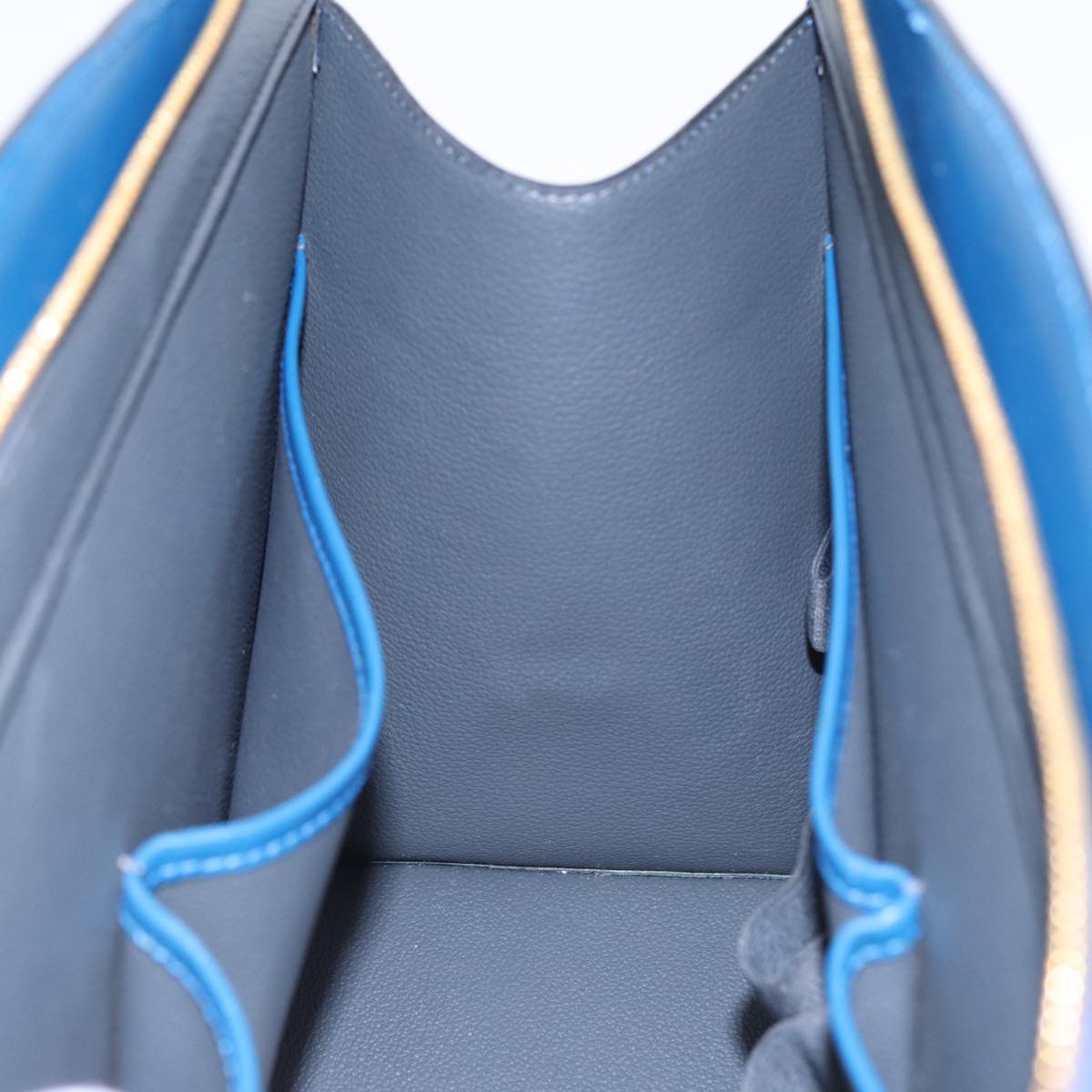 Louis Vuitton Riviera Blue Leather Handbag