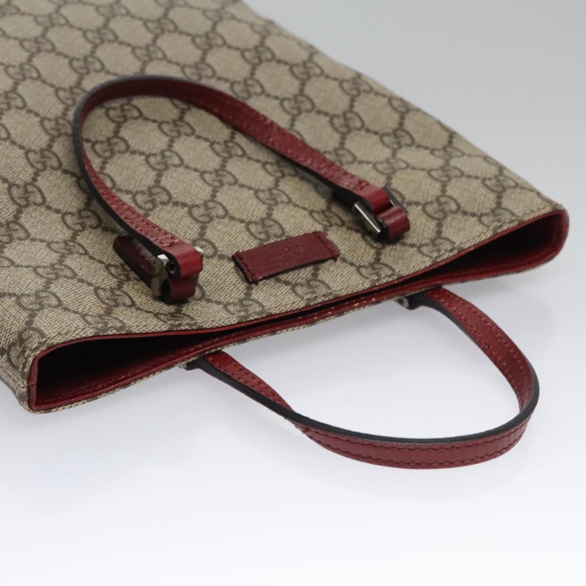 Gucci Gg Canvas Beige Canvas Tote Bag