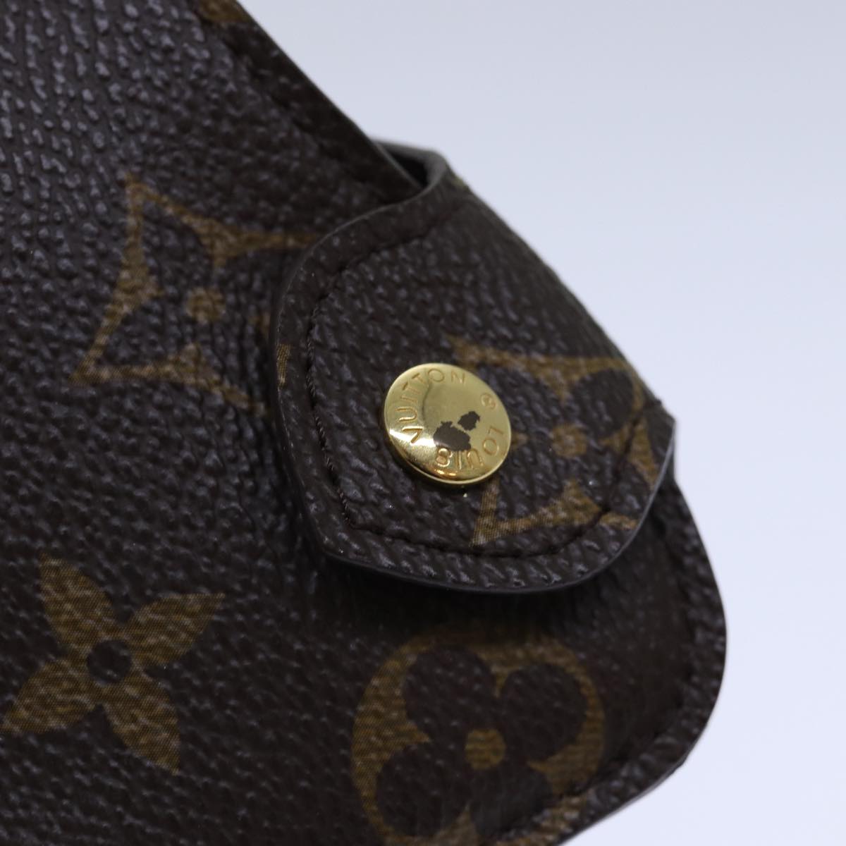 Louis Vuitton Etui À Lunettes Brown Calfskin Jewelleryset Jewelry