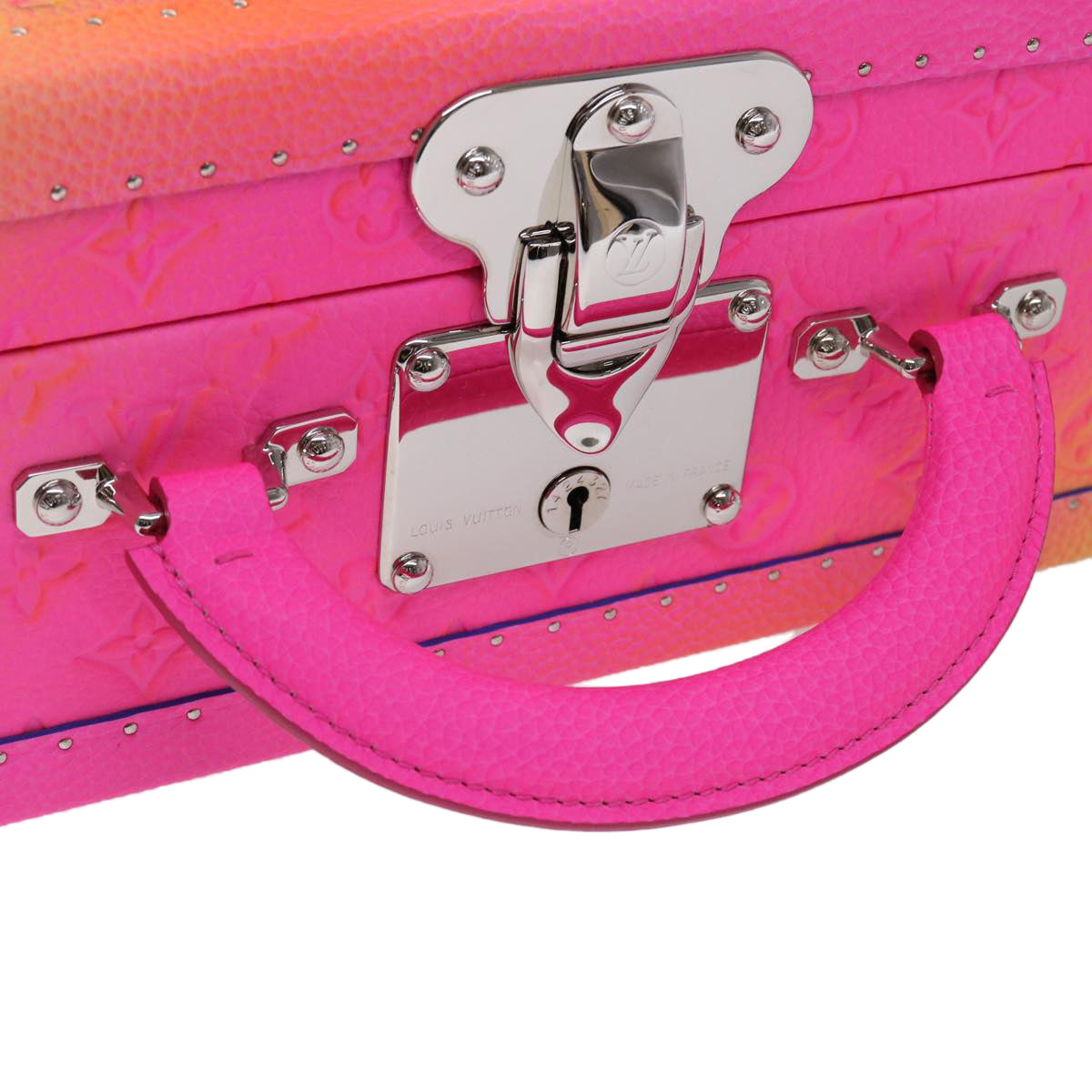 Louis Vuitton Cotteville 40 Multicolour Leather Travel Bag