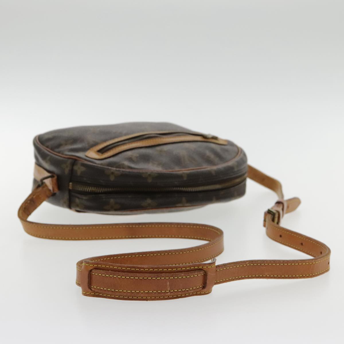 Louis Vuitton Senlis Brown Canvas Shoulder Bag