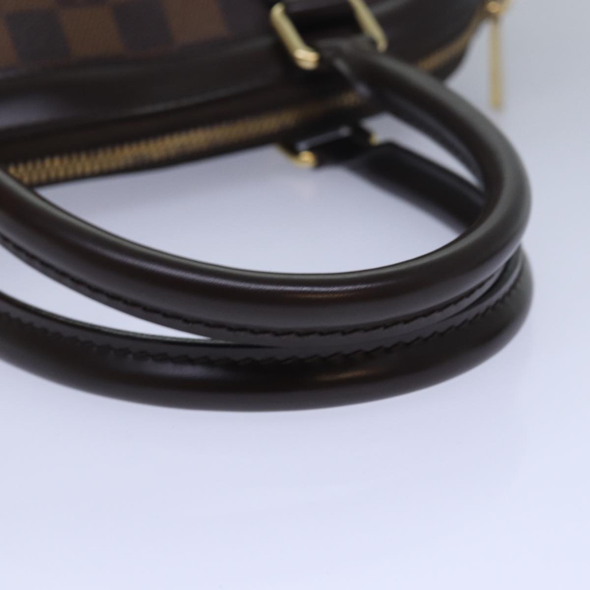 Louis Vuitton Trevi Brown Canvas Handbag