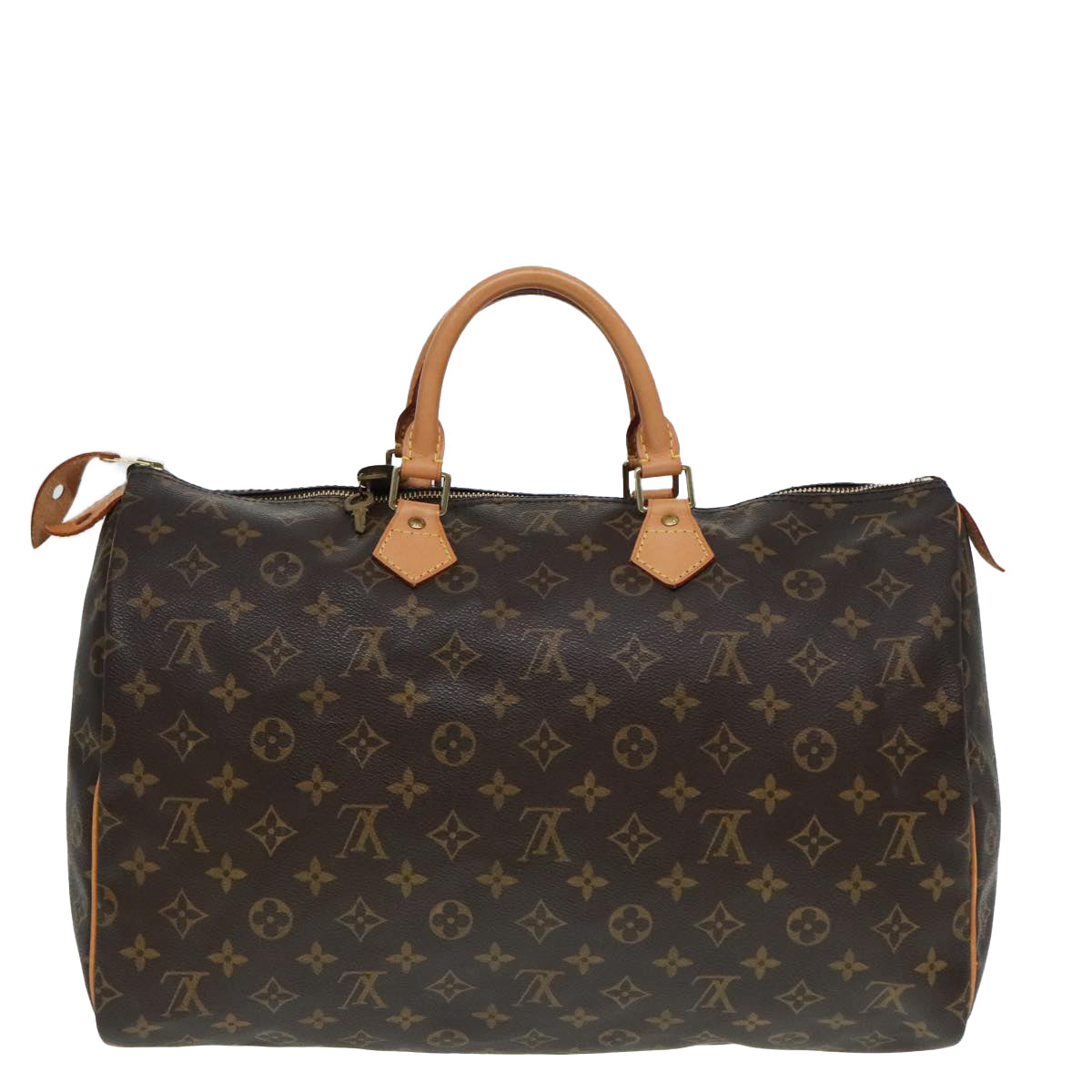 Louis Vuitton Speedy 40 Brown Canvas Handbag