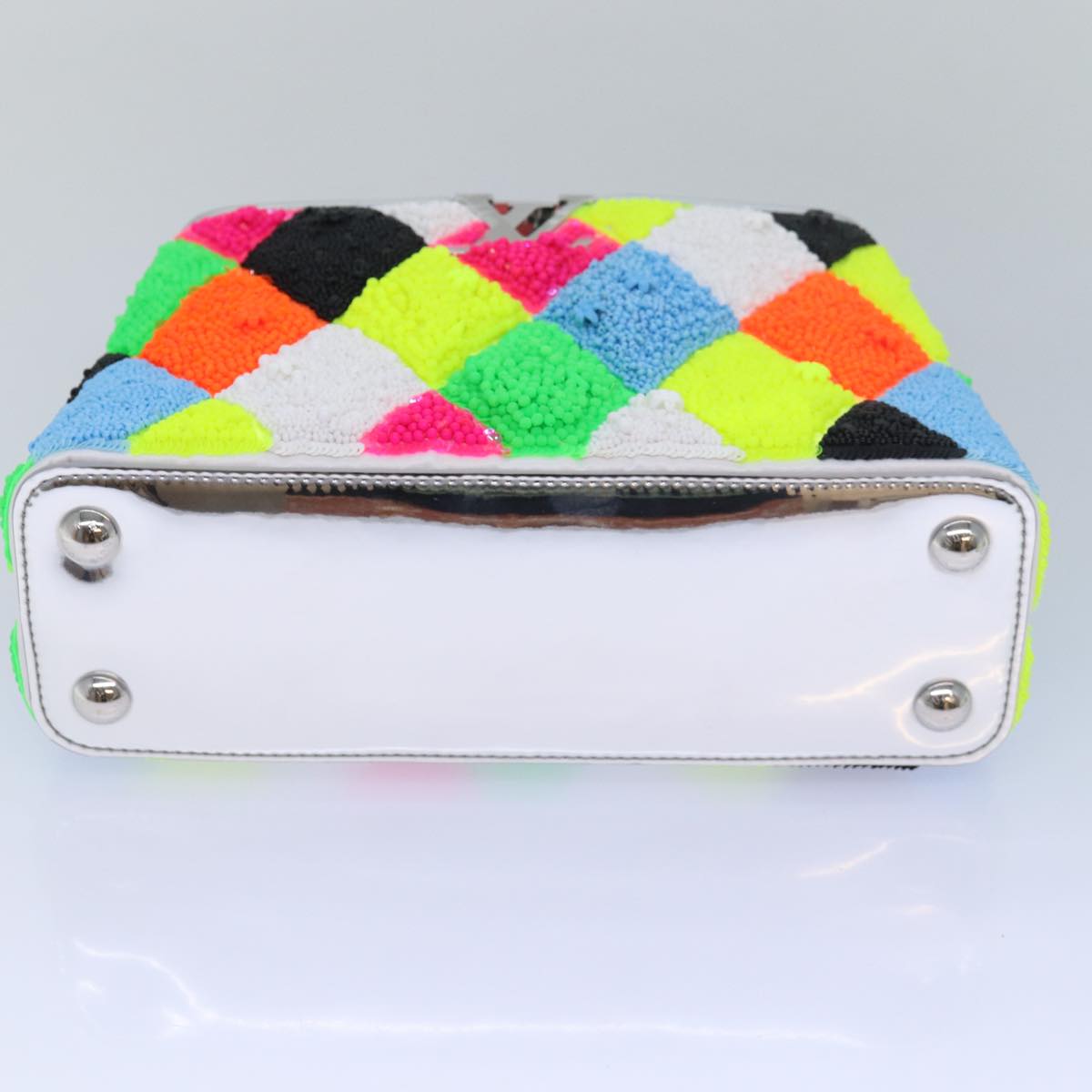 Louis Vuitton Capucines Multicolour Leather Handbag