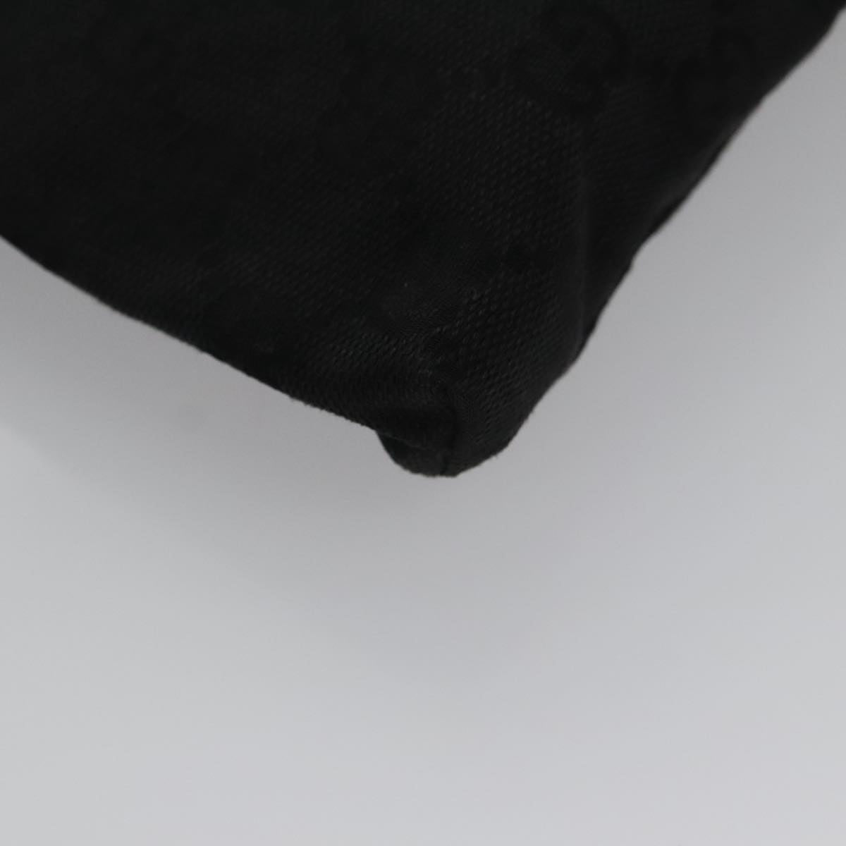 Gucci Belt Bag Black Canvas Shoulder Bag