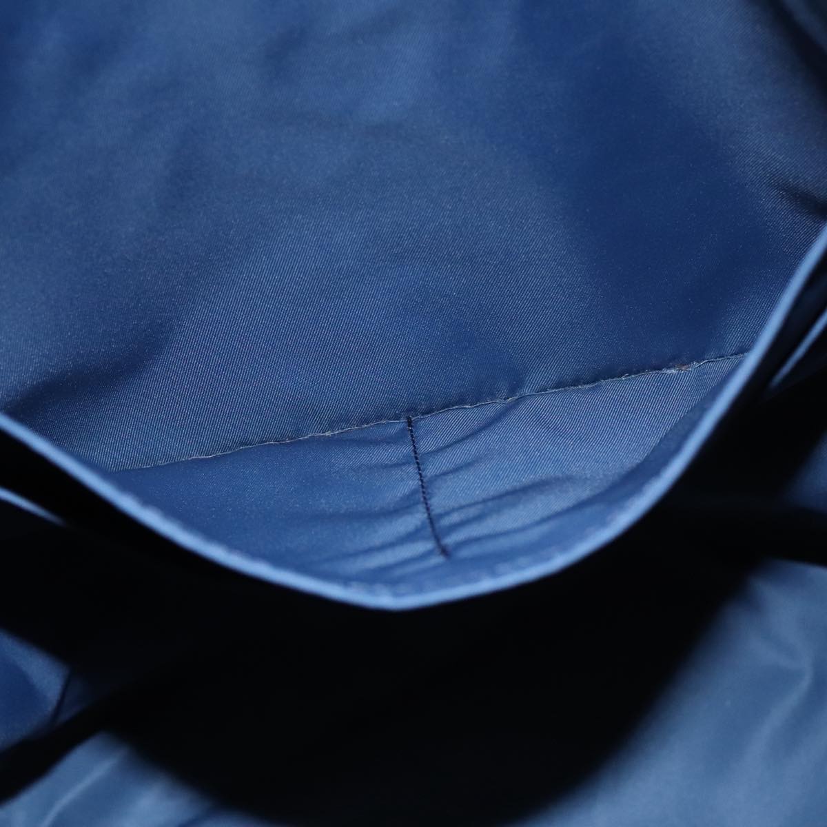Louis Vuitton Marin Blue Canvas Shoulder Bag