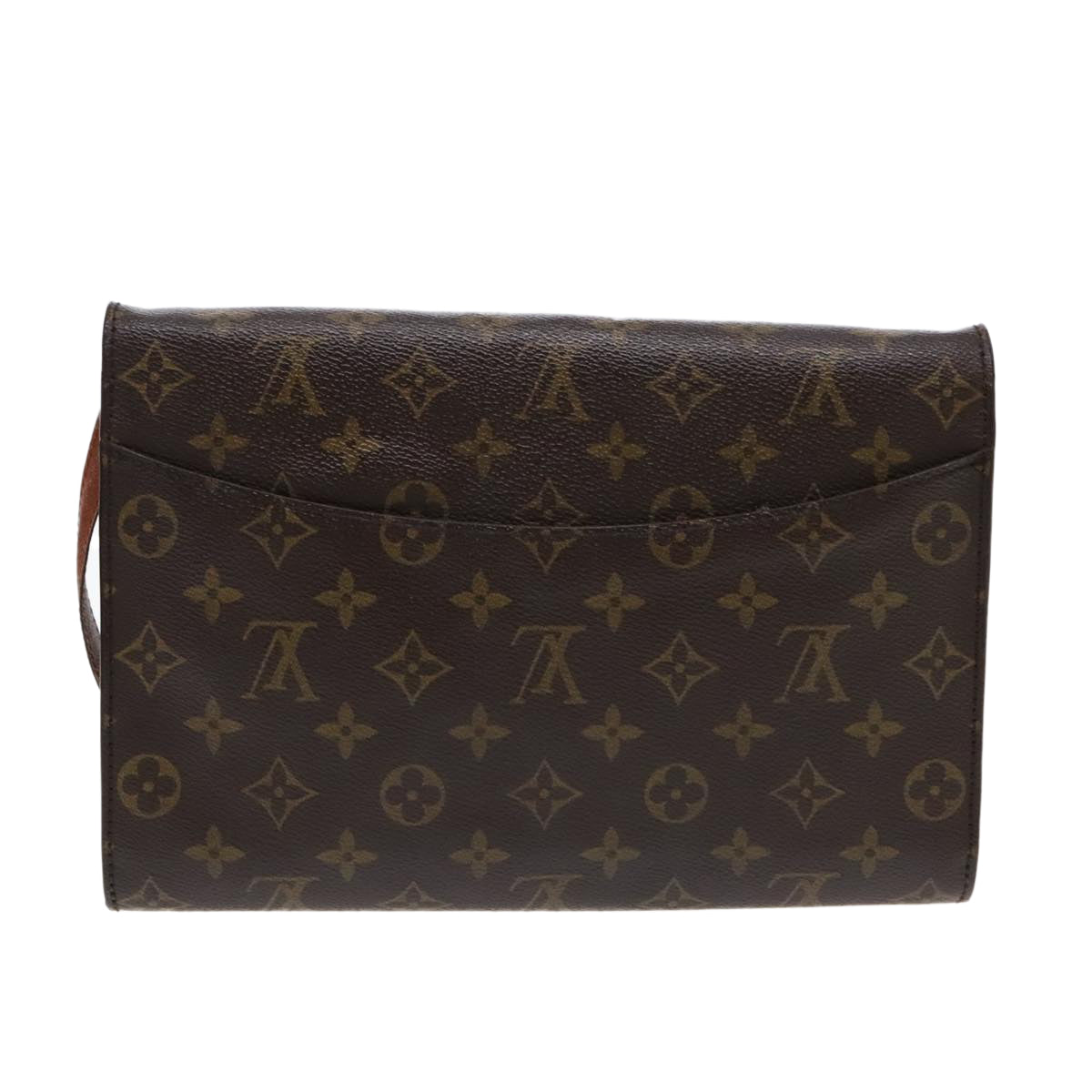 Louis Vuitton Bordeaux Brown Canvas Shoulder Bag