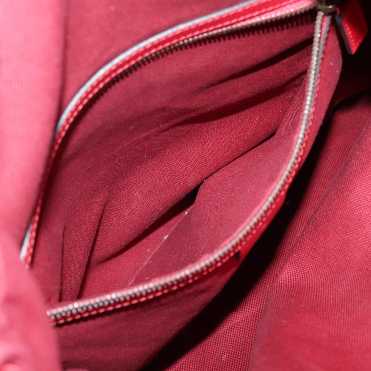 Gucci Blue Canvas Backpack Bag