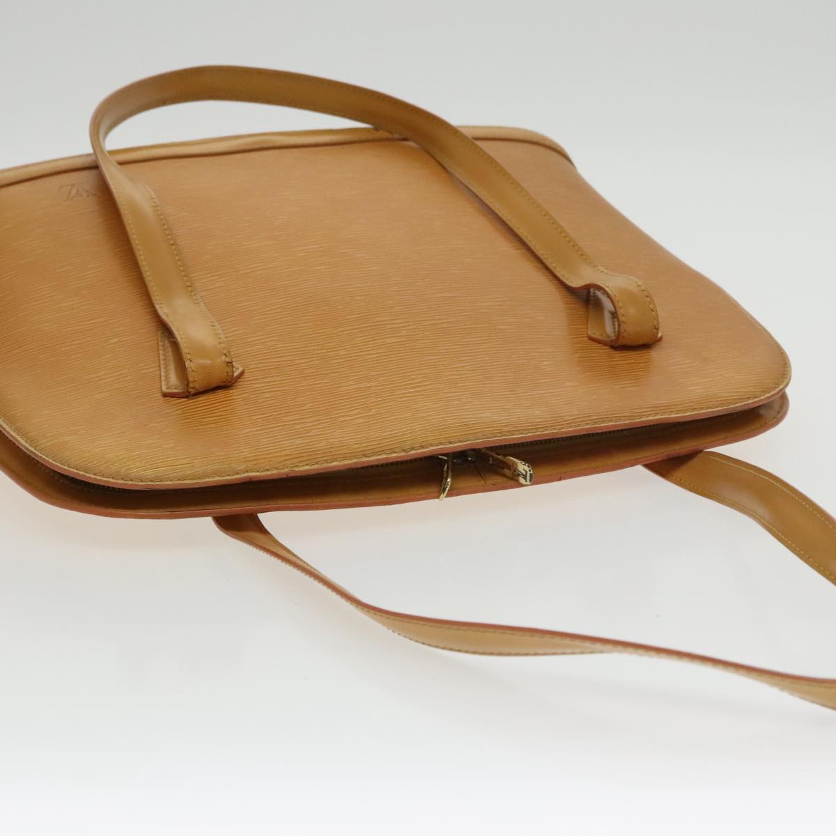 Louis Vuitton Lussac Yellow Leather Shoulder Bag