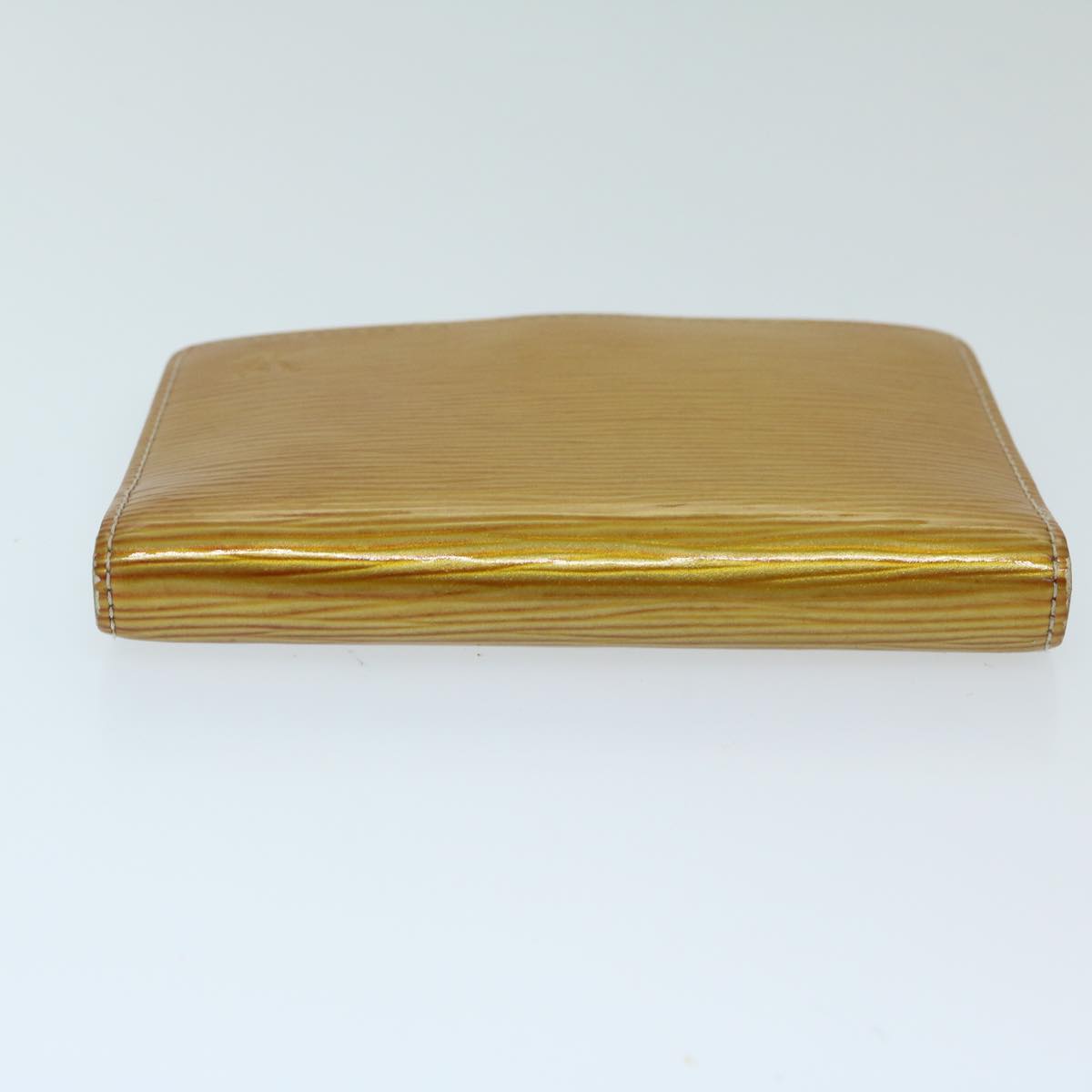 Louis Vuitton Agenda Pm Yellow Leather Wallet