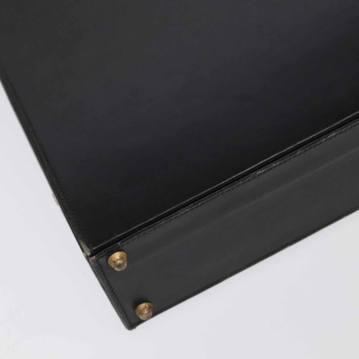Gucci Business Bag Black Leather Briefcase Bag